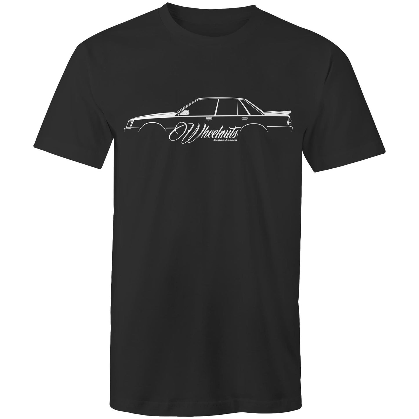 VK Outline White Tee