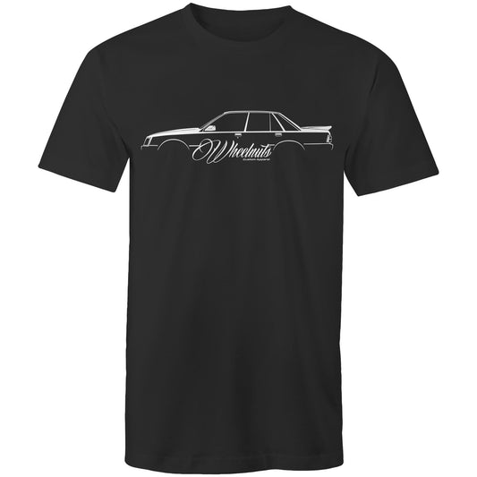 VK Outline White Tee