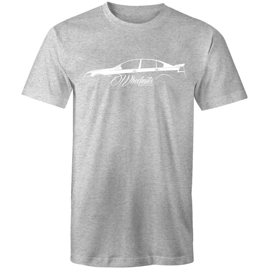 VE SS White Logo Tee