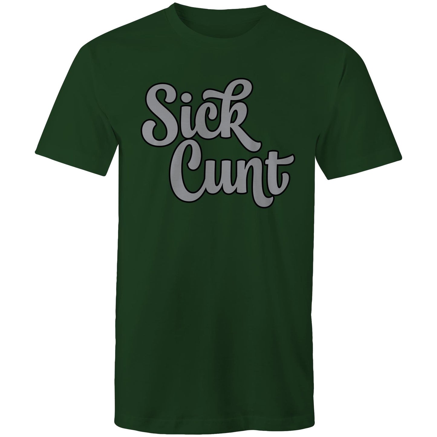 Sick Cunt AS Colour - Mens T-Shirt