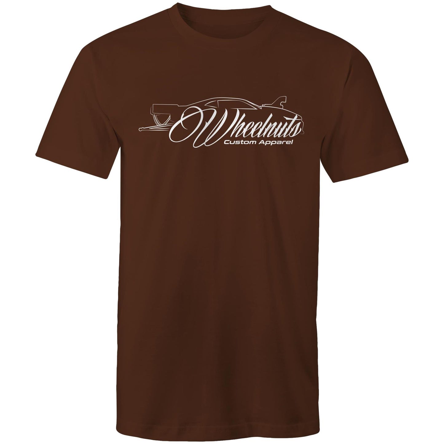 You Wont Do It WN Drag Car Logo AS Colour Mens T-Shirt