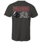 STAND BACK I BUILT THIS AS Colour Mens T-Shirt