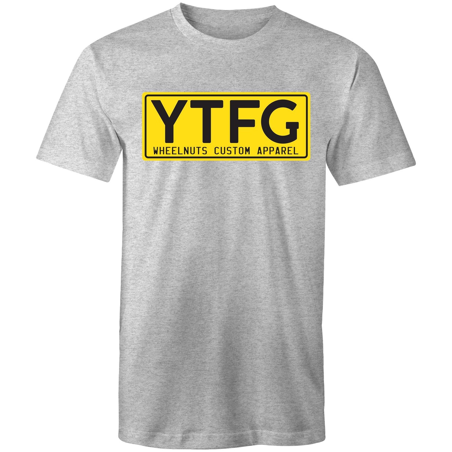 YTFG License - Front Logo Tee