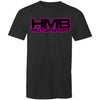 HMB Logo Pink AS Colour Tee