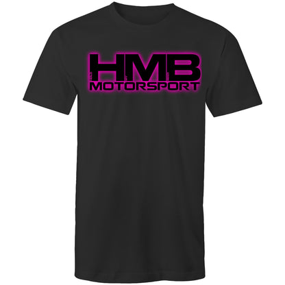 HMB Logo Pink AS Colour Tee