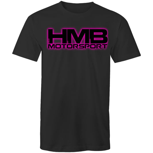 HMB Logo Pink AS Colour Tee