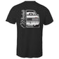 VL Turbo Front And Rear Logo Tee AS Colour