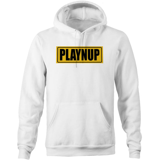 Playnup LS Skid Ute 2 Sides AS Colour Stencil Hoodie
