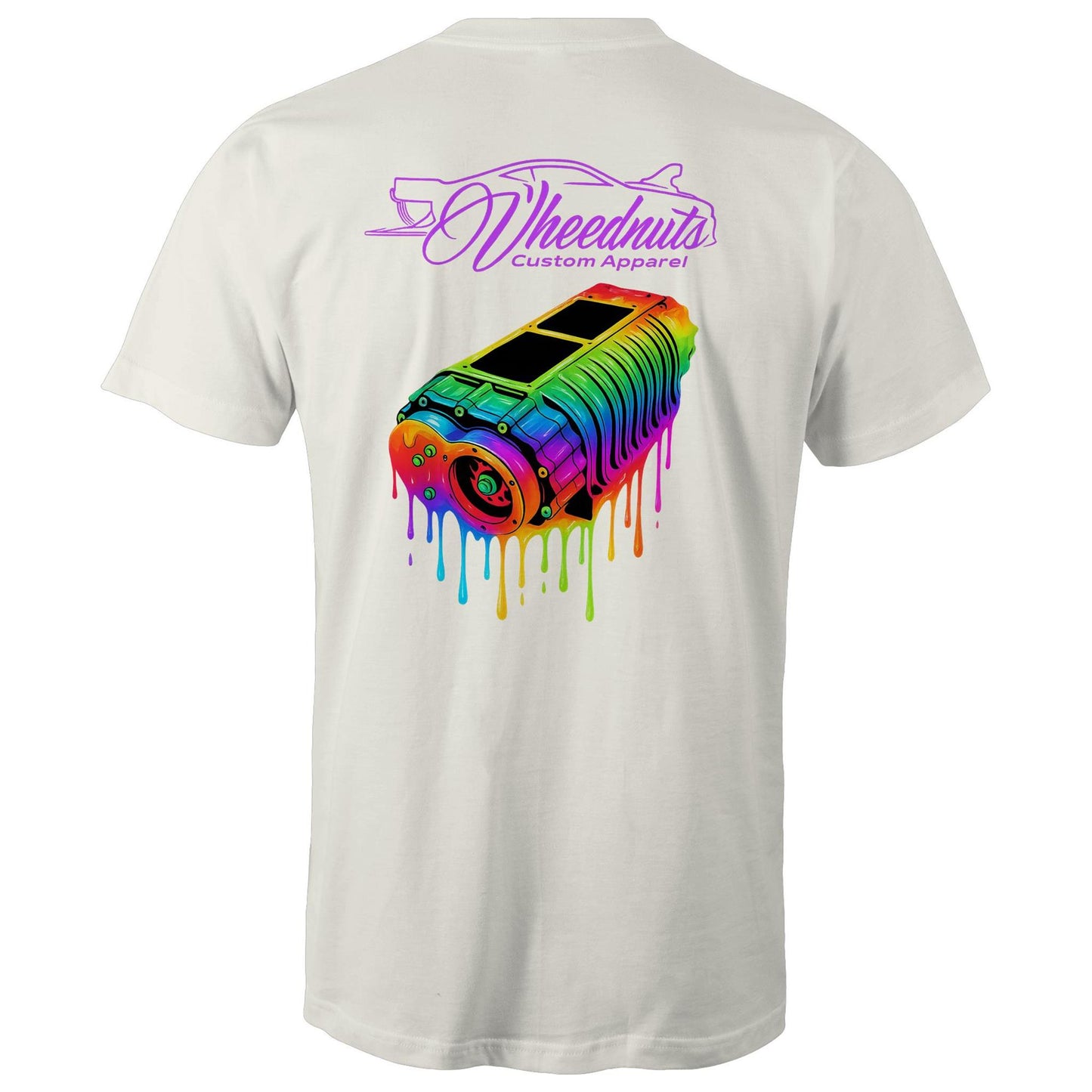 WN Dripping Blower AS Colour Mens T-Shirt