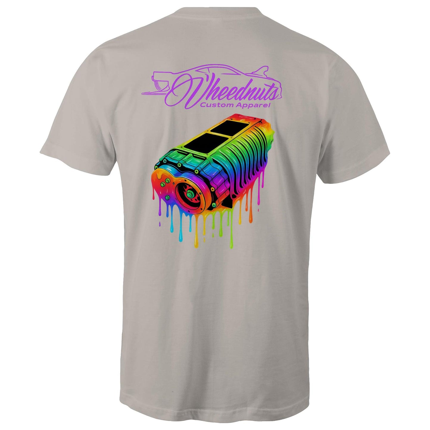 Blower Dripping WN Logo AS Colour Staple - Mens T-Shirt