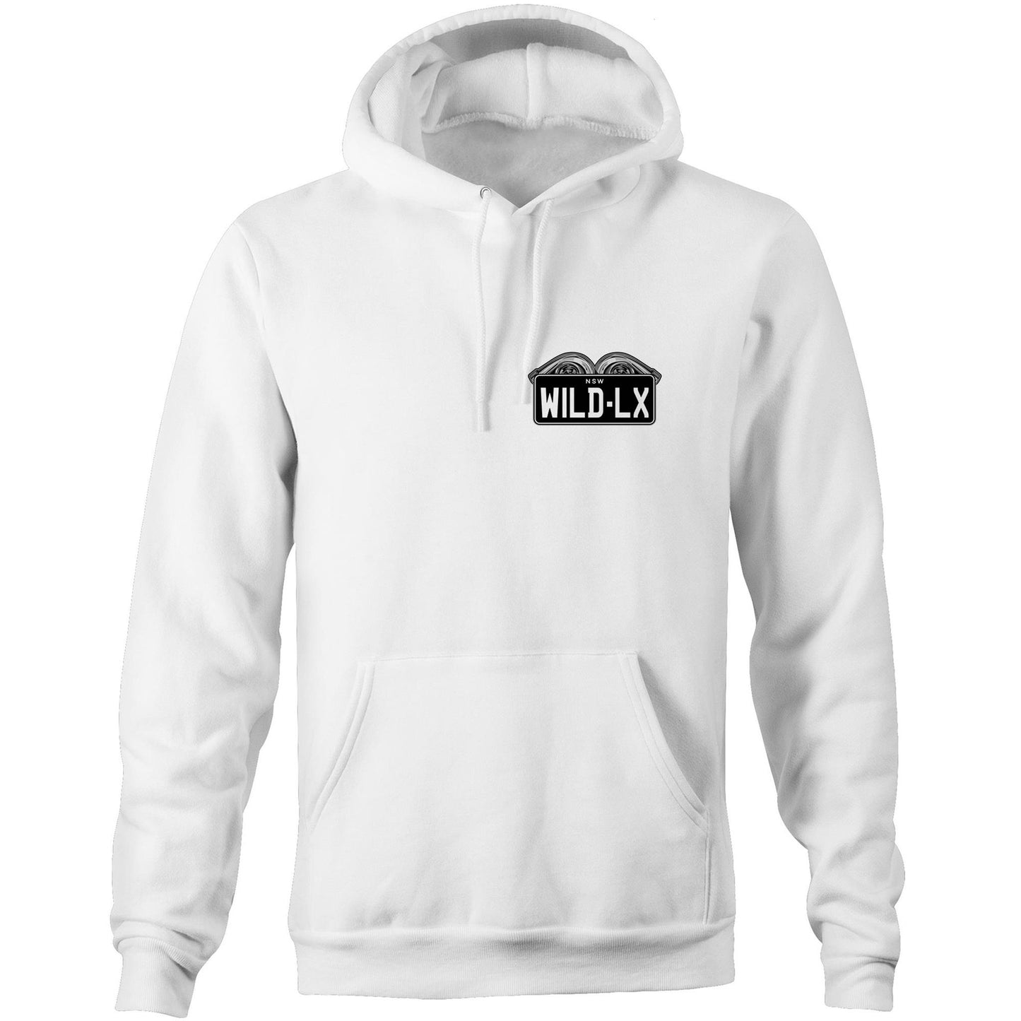 TORANA TT WILD LX AS Colour Stencil Hoodie