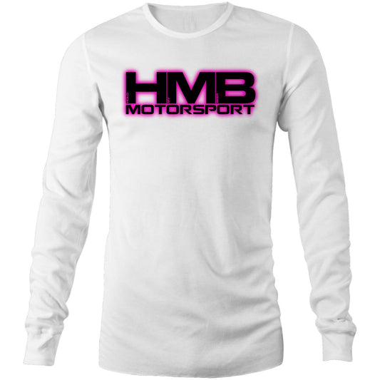 HMB Pink AS Colour Mens Long Sleeve