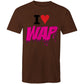 I Love WAP AS Colour - Mens T-Shirt