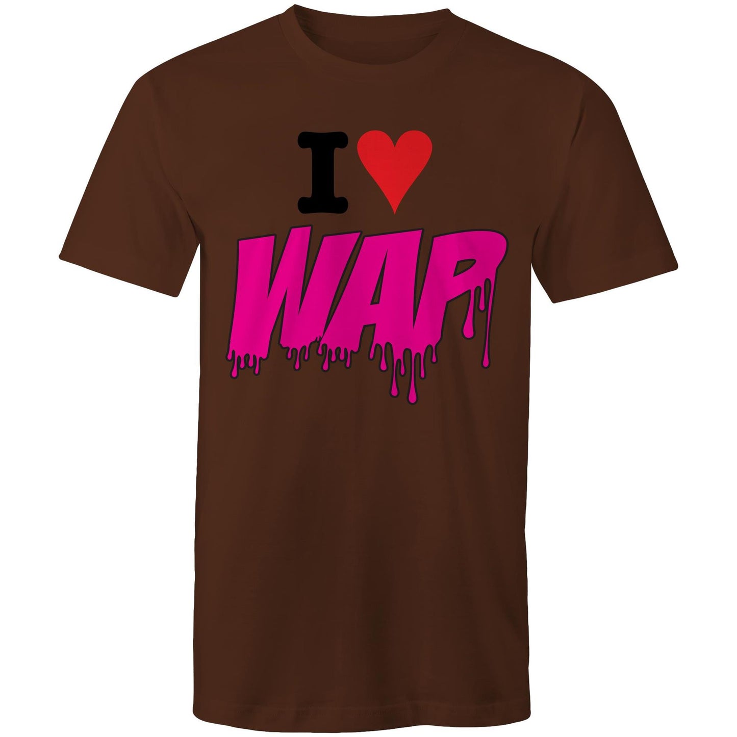 I Love WAP AS Colour - Mens T-Shirt