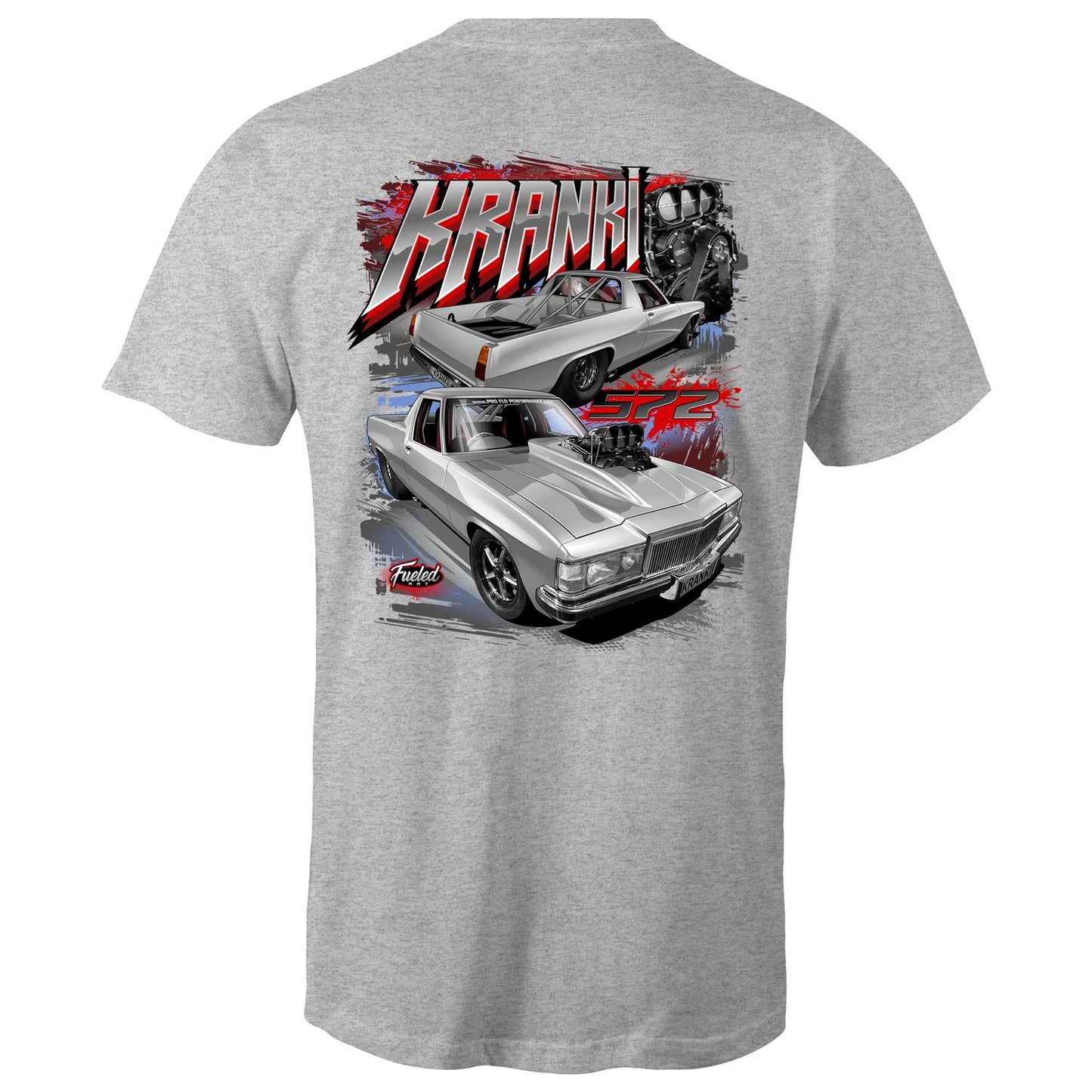 Kranki 572 AS Colour Mens T-Shirt