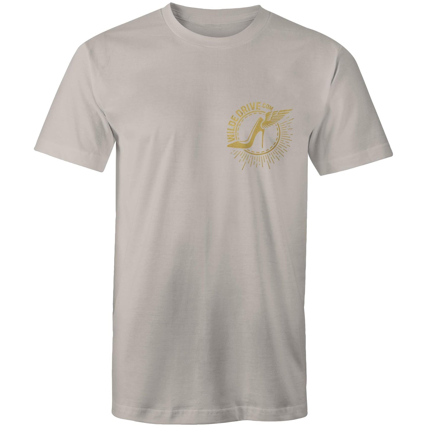 WILDE DRIVE.COM DOUBLE LOGO AS Colour Mens T-Shirt