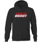 Season Of Boost - Pocket Hoodie Sweatshirt