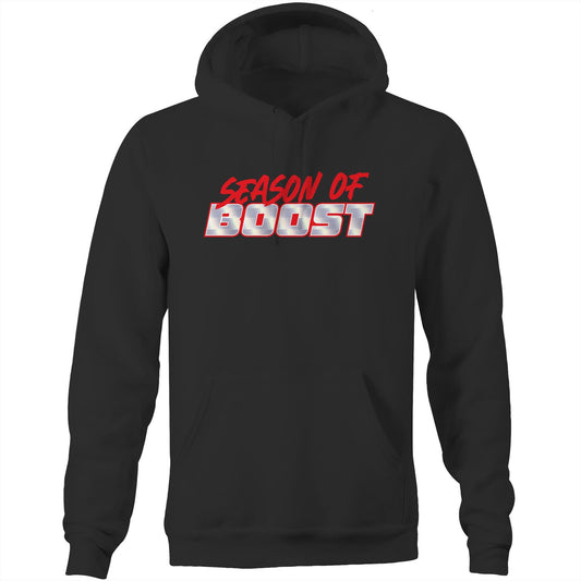 Season Of Boost - Pocket Hoodie Sweatshirt