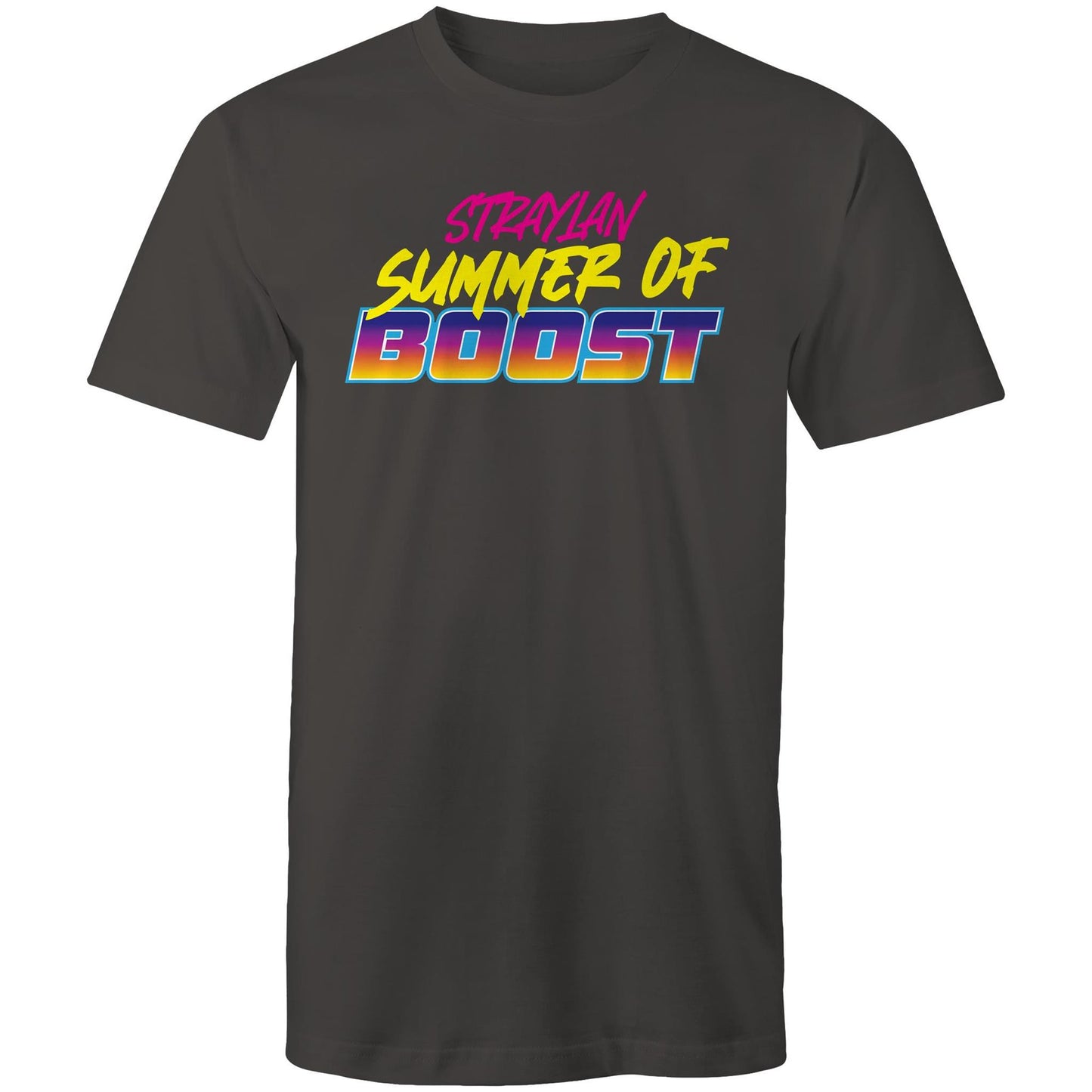 Straylin Summer Of Boost Turbo AS Colour Mens T-Shirt