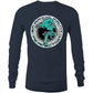 Spray Paint Perfection Double Logo AS Colour Mens Long Sleeve T-Shirt