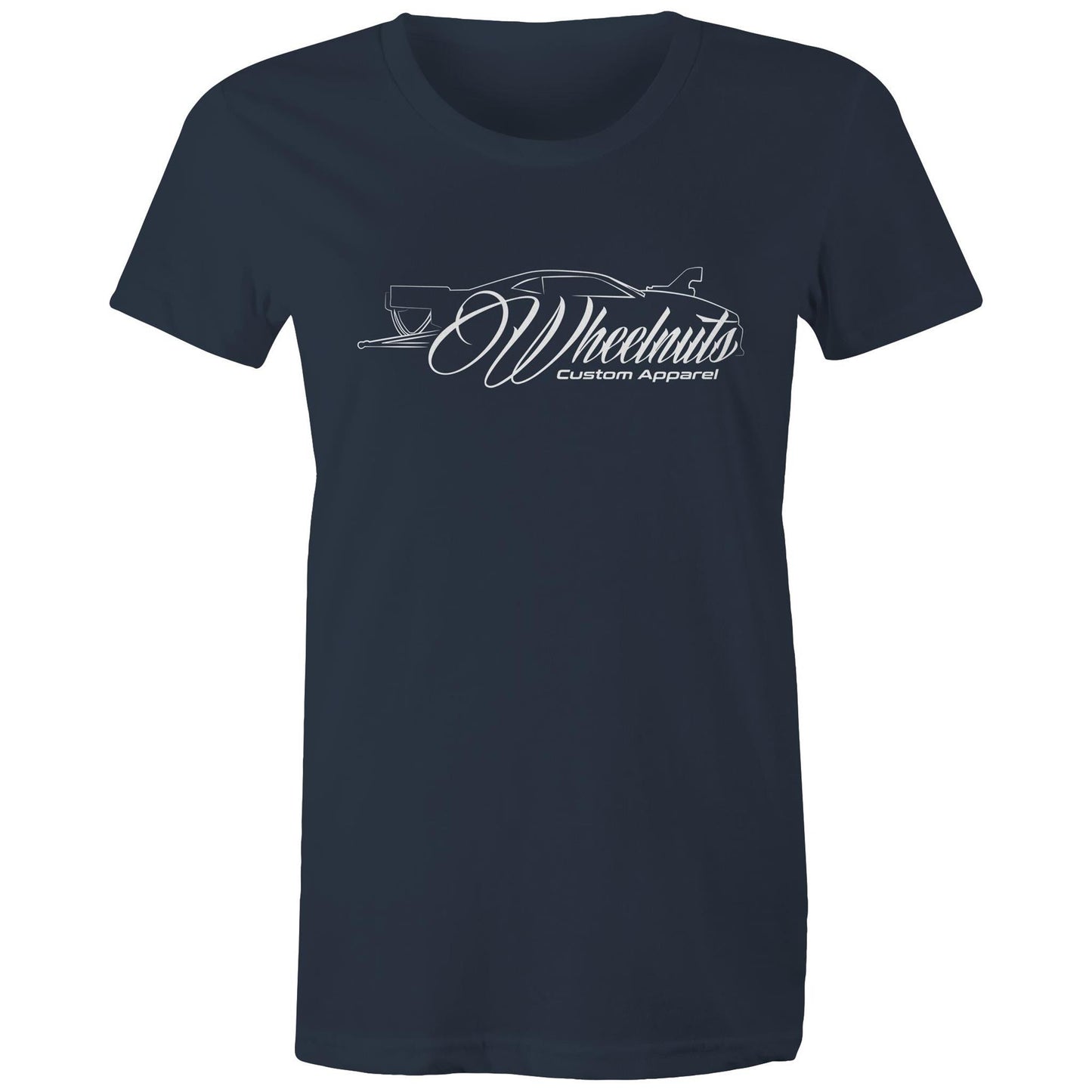 Thats Cute Barra Turbo WN Logo AS Colour Women's Tee