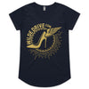 WILDE DRIVE.COM FRONT AS Colour Mali - Womens Scoop Neck T-Shirt