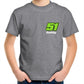 Goldy 51 Kids Youth AS Colour T-Shirt