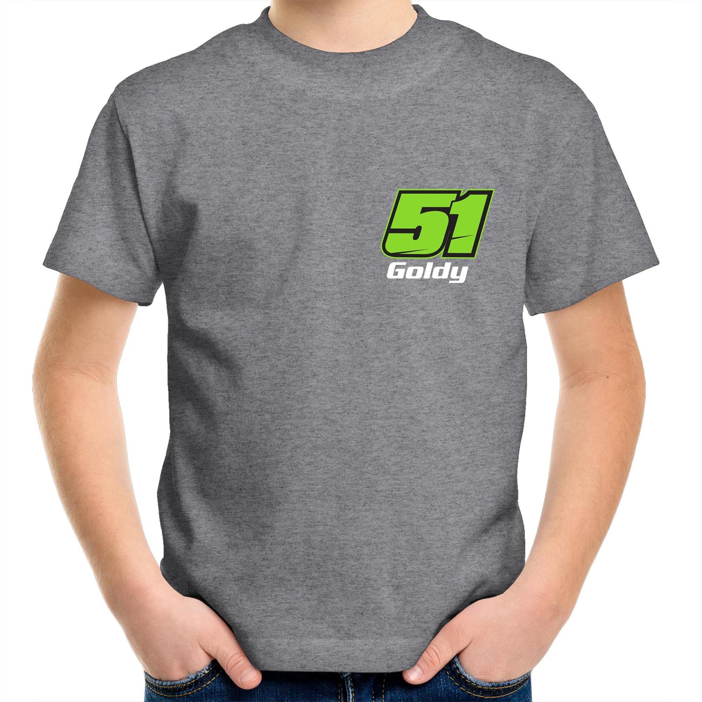 Goldy 51 Kids Youth AS Colour T-Shirt