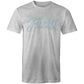 Wheelnuts FCKIT Cursive Purple Outline Tee