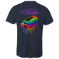 Blower Dripping WN Logo AS Colour Staple - Mens T-Shirt