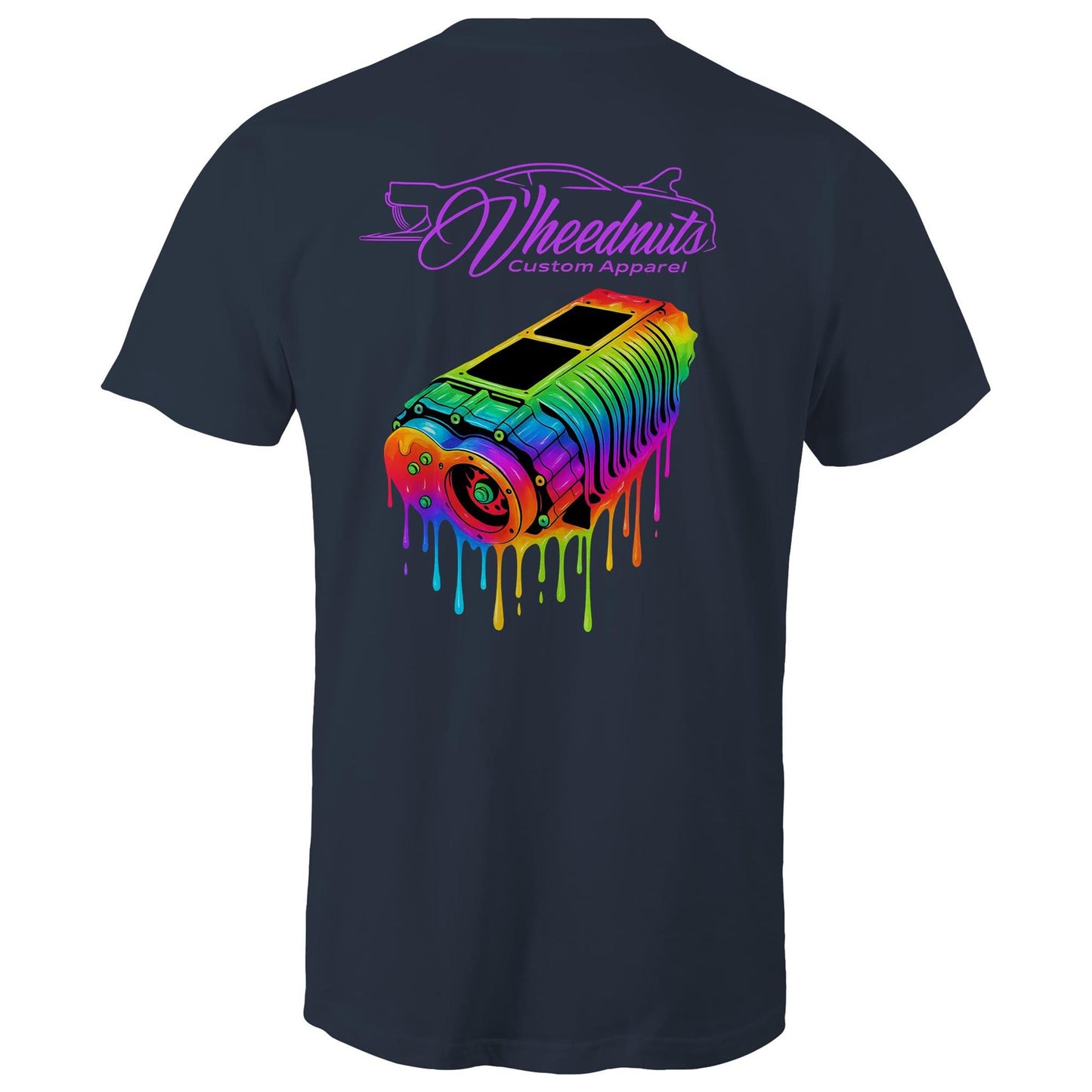 Blower Dripping WN Logo AS Colour Staple - Mens T-Shirt