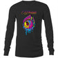 Rainbow Dripping turbo - Mens Long Sleeve T-Shirt