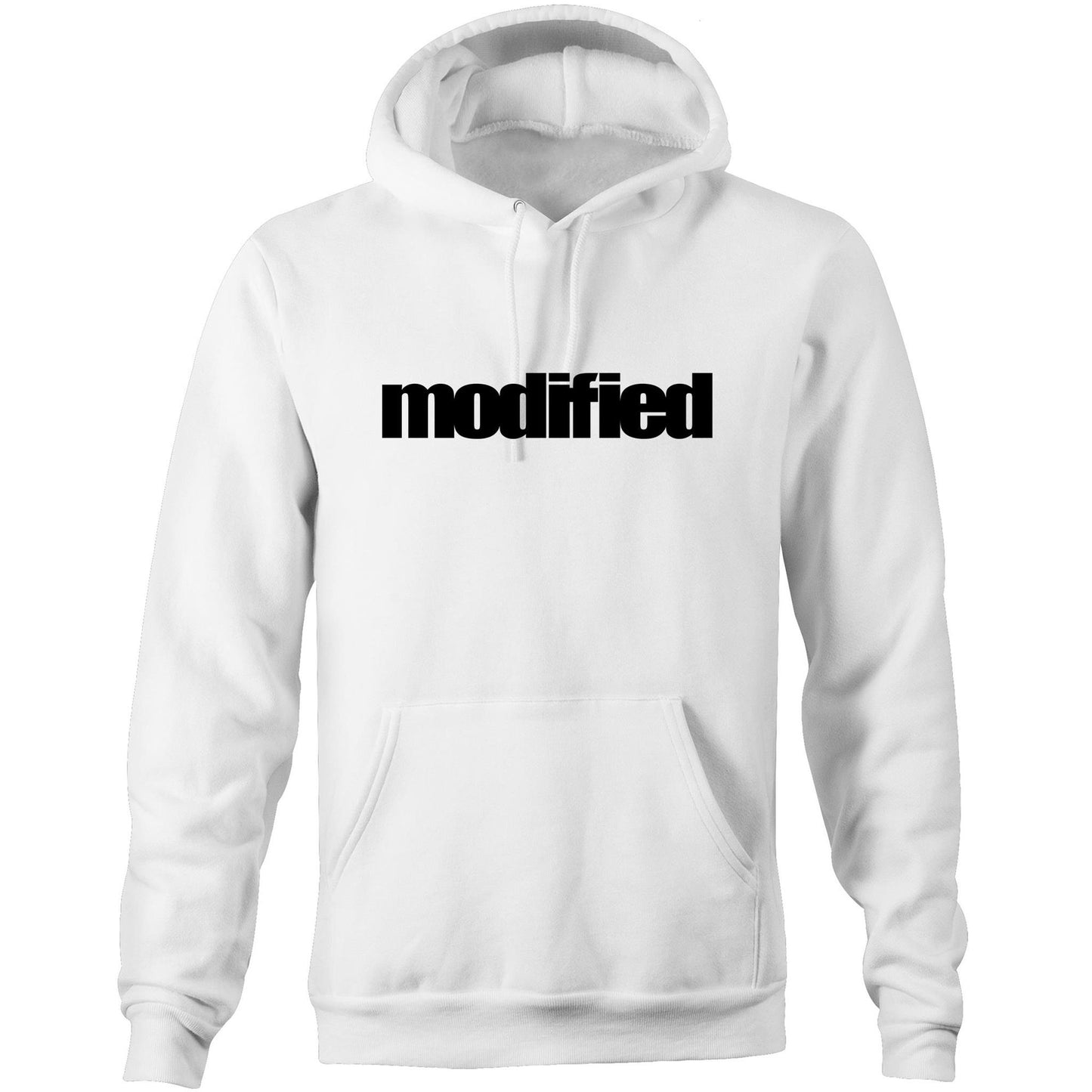 Modified - Pocket Hoodie Sweatshirt