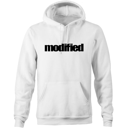 Modified - Pocket Hoodie Sweatshirt