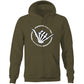 HMB Send it AS Colour Stencil  Hoodie