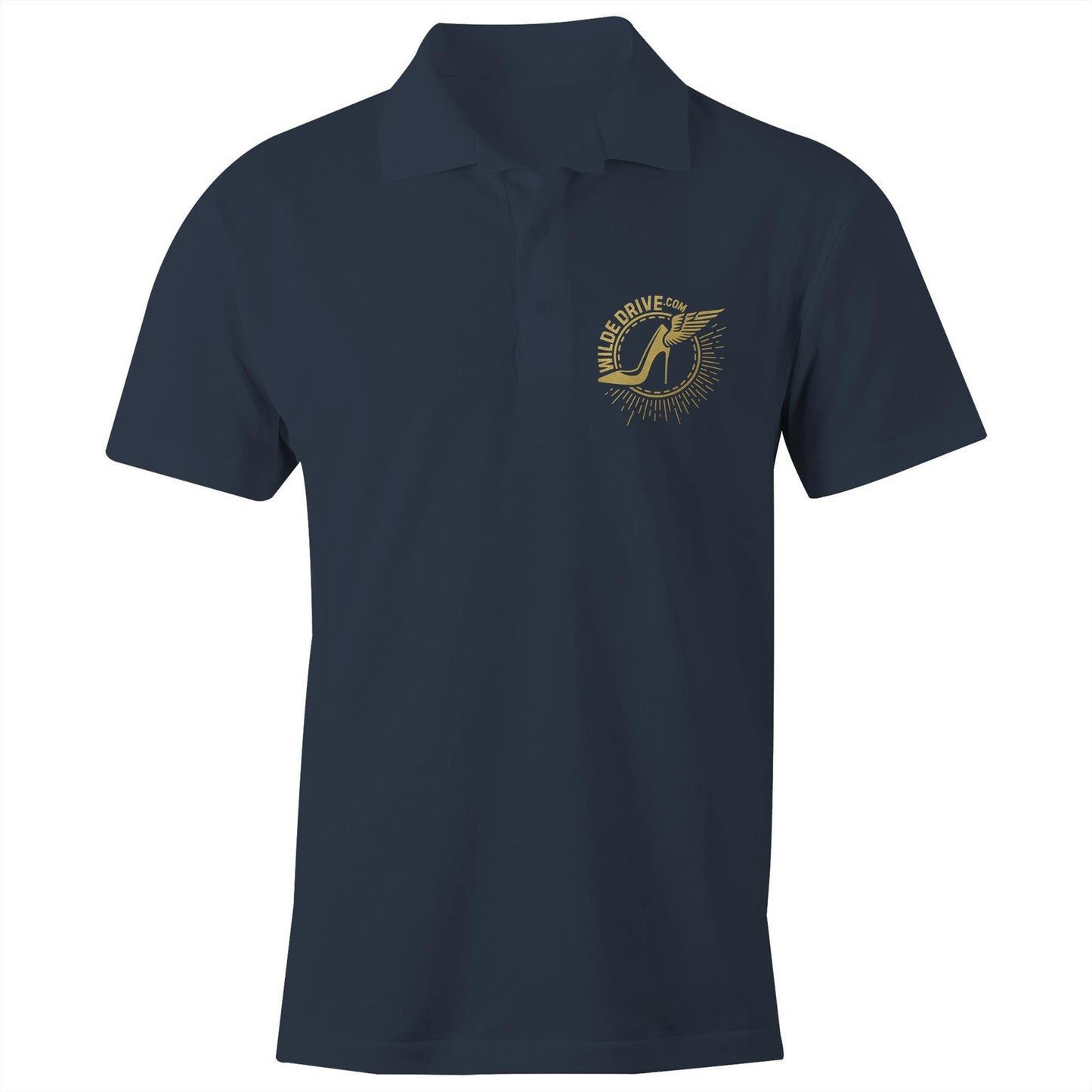 WILDE DRIVE.COM AS Colour Chad - S/S Polo Shirt