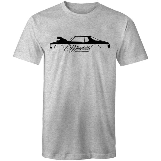 Blown Monaro White Tee