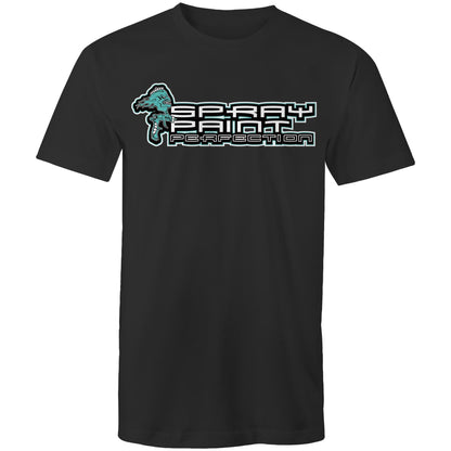 Spray Paint Perfection Double Logo AS Colour Mens Tee