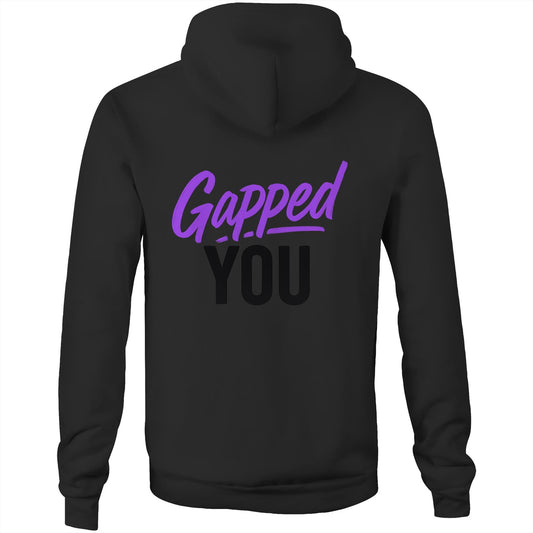 GAPPED YOU AS Colour - Stencil Hood