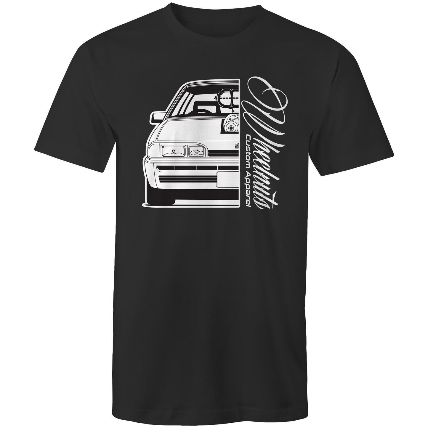 Blown VL Double  Front Back Tee AS Colour