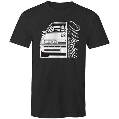Blown VL Double  Front Back Tee AS Colour