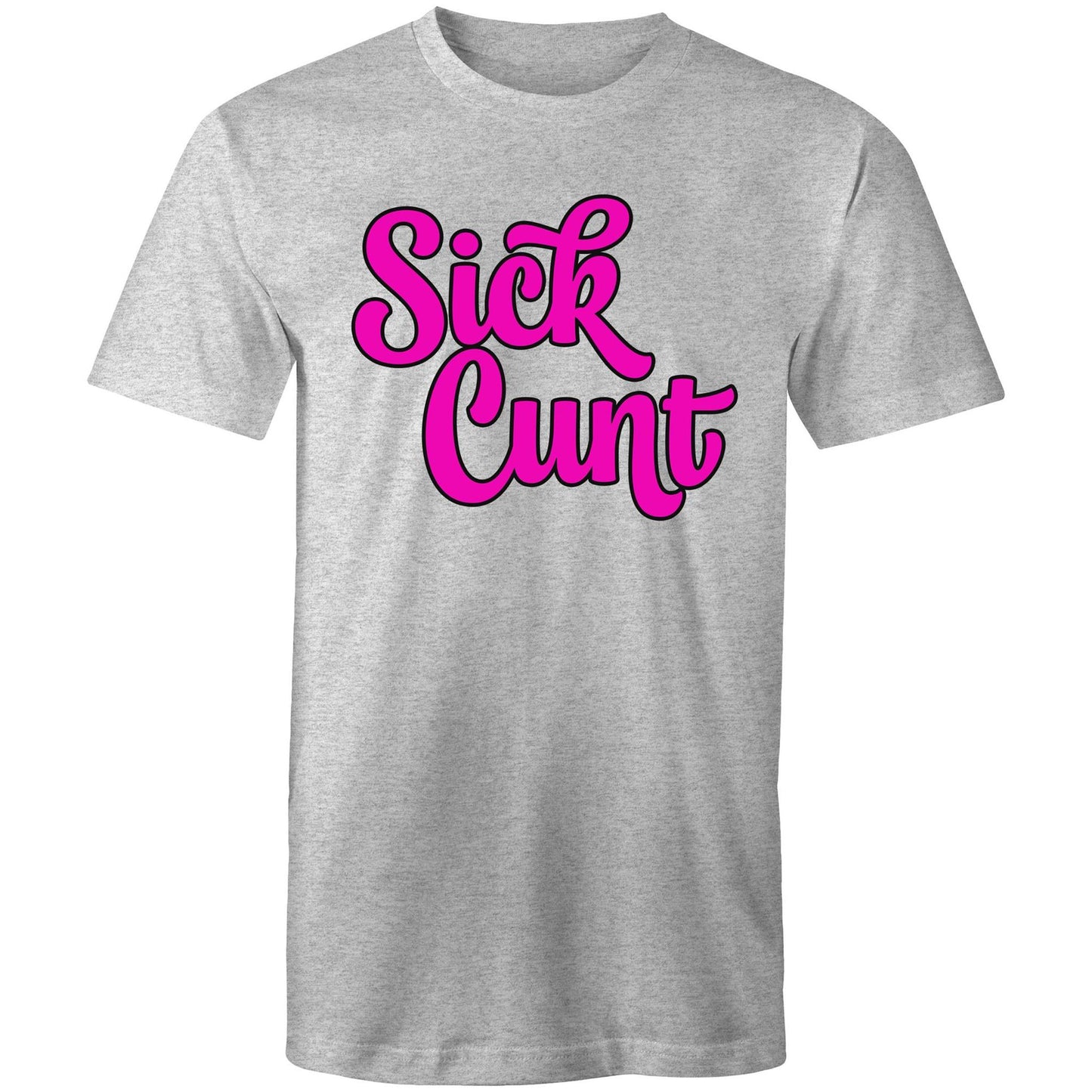 Sick cunt pink AS Colour - Mens T-Shirt