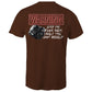 STAND BACK I BUILT THIS AS Colour Mens T-Shirt