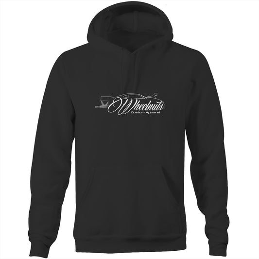 You Wont Do It White WN Logo Drag Car AS Colour Stencil Hoodie