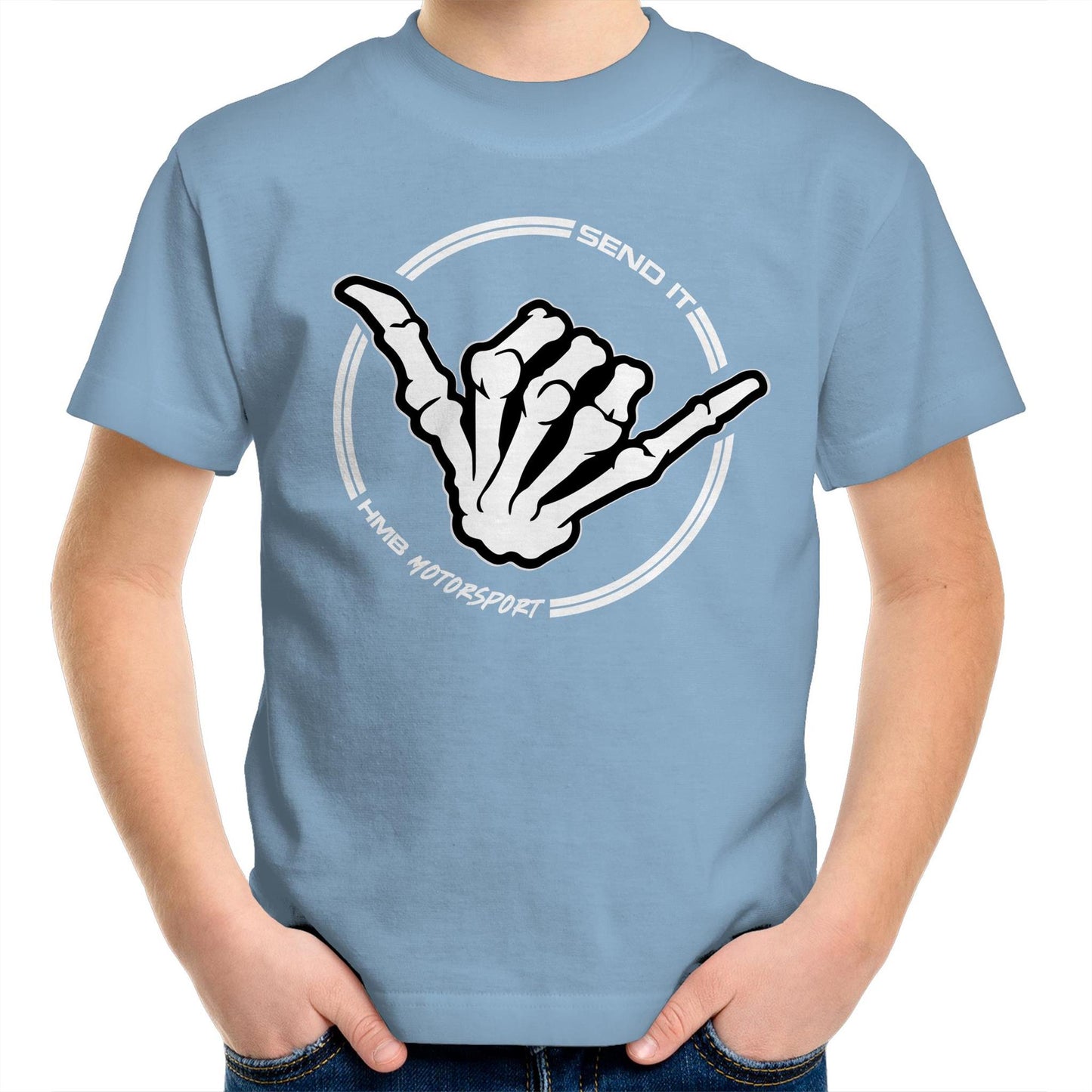 HMB Send it AS Colour Kids T-Shirt