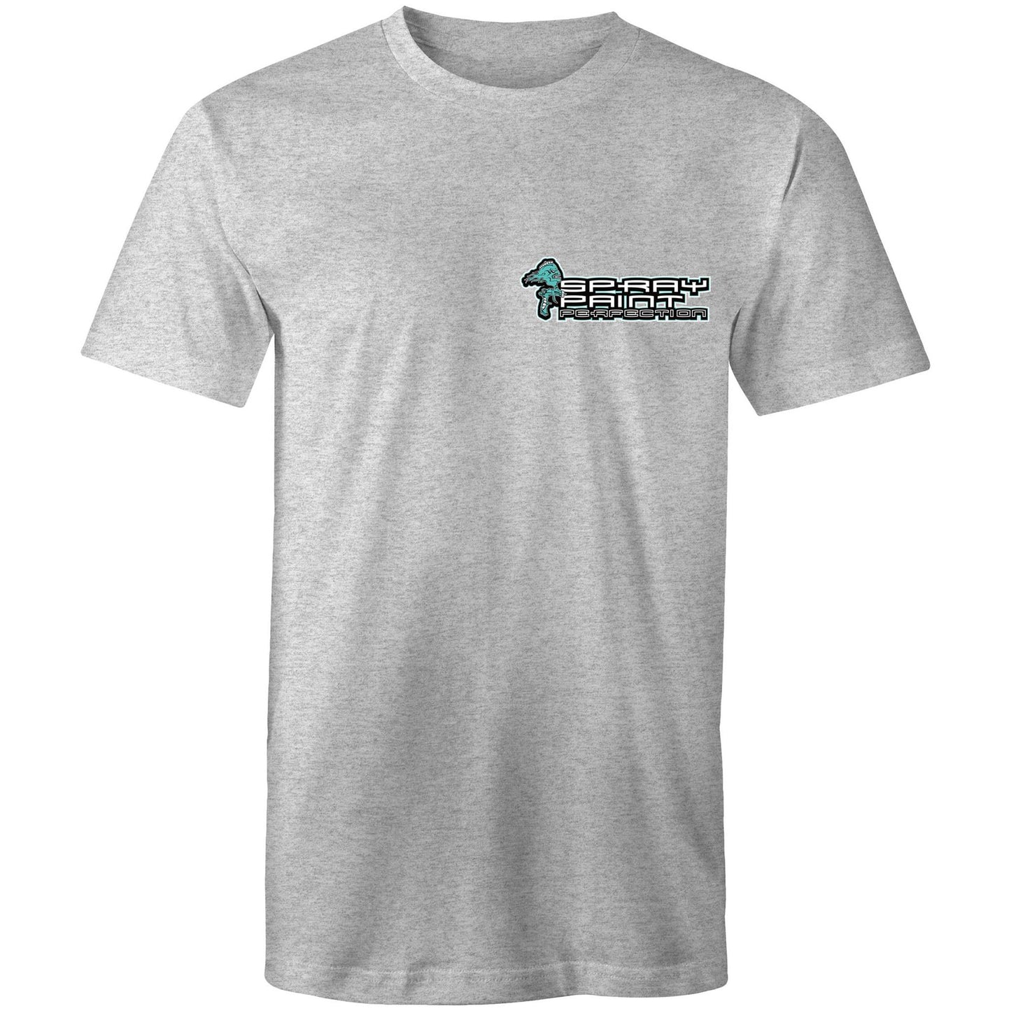 Spray Paint Perfection Double Logo AS Colour Mens T-Shirt