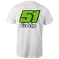 Goldy Because You Can Right 51 - Mens T-Shirt