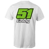 Goldy Because You Can Right 51 - Mens T-Shirt