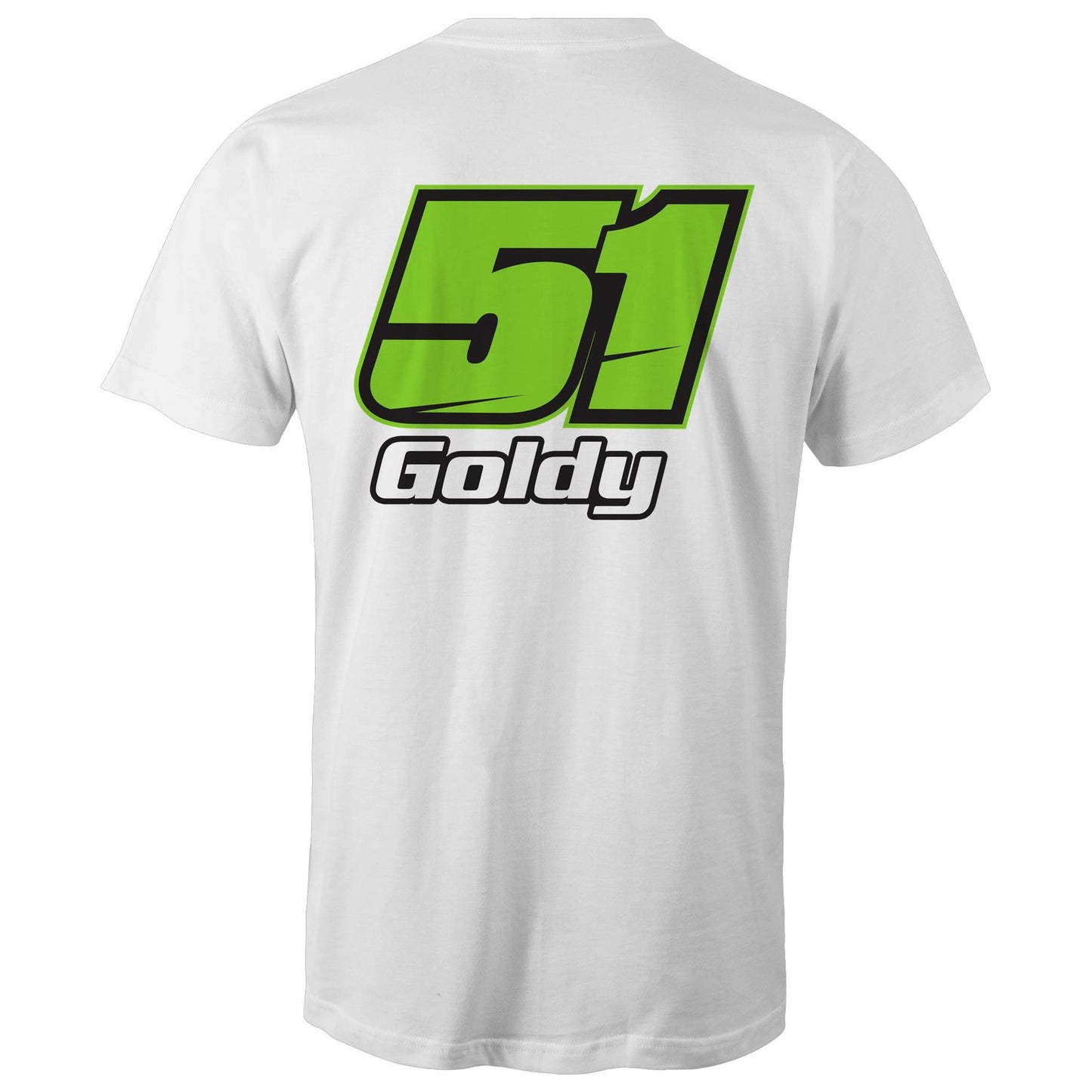 Goldy Because You Can Right 51 - Mens T-Shirt