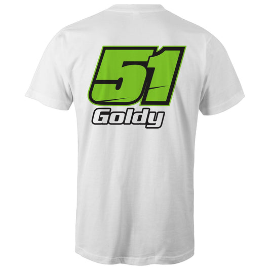 Goldy Because You Can Right 51 - Mens T-Shirt